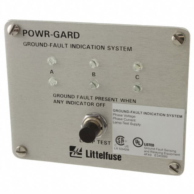 PGR-3100 GRND FAULT INDICAT SYST LED 30V