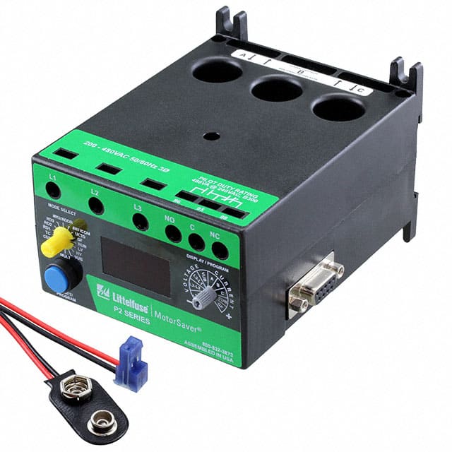 777-LR-P2 3-PHASE OVERLOAD RELAY/200-480