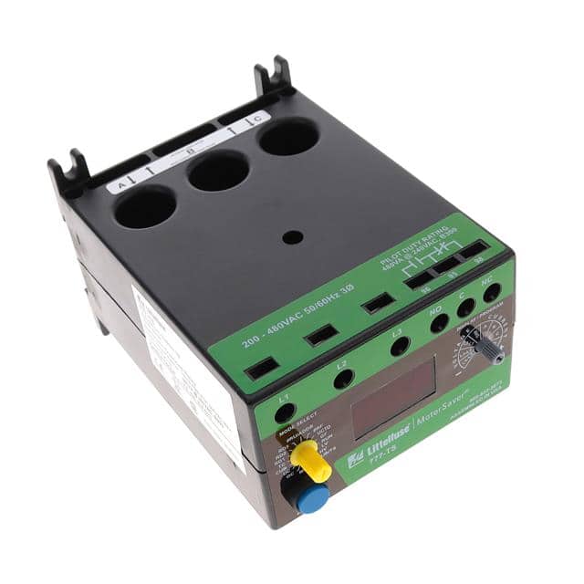 777-TS 3-PHASE OVERLOAD RELAY/190-480