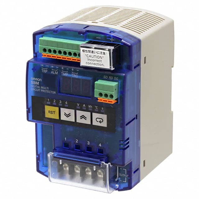 S8M-CP04-RS PWR MULTICIRCUIT PROTECT RS-232