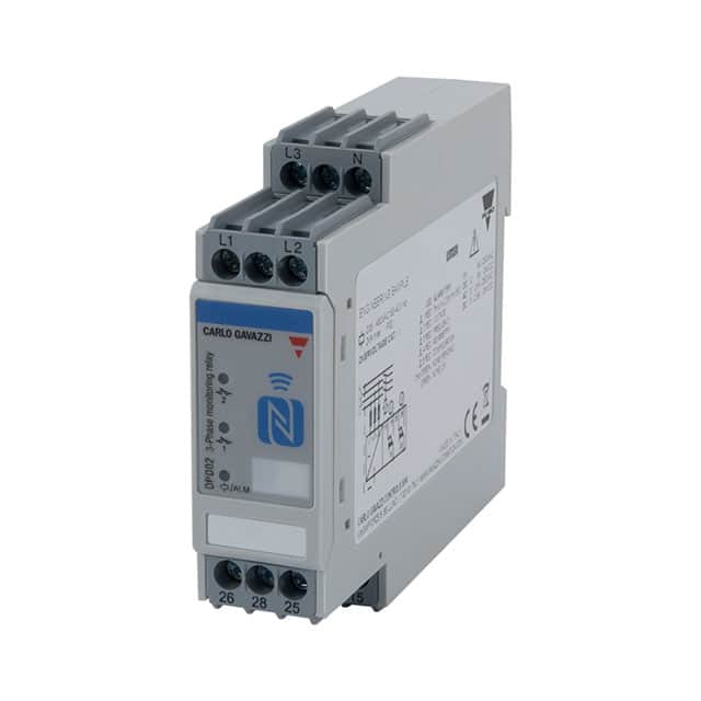 DPD02DM44B 3PH MONITORING RELAY 240V