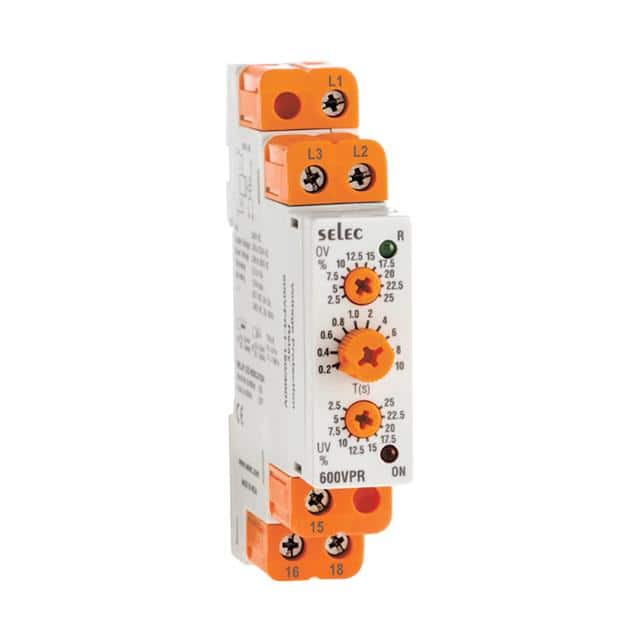 600VPR-1-170/290-CU 3 PHASE-3W 170 TO 290V, PHASE FA