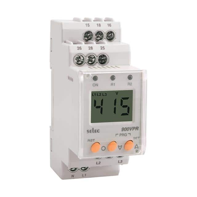 900VPR-2-300/600V-CU 3 PHASE-3W 300 TO 600V, PHASE FA