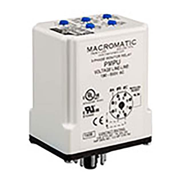 PMPU THREE-PHASE MONITORING RELAY