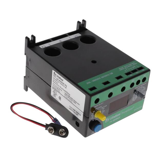 777-LR-KW/HP-P2 3-PHASE POWER MONITOR/200-480V