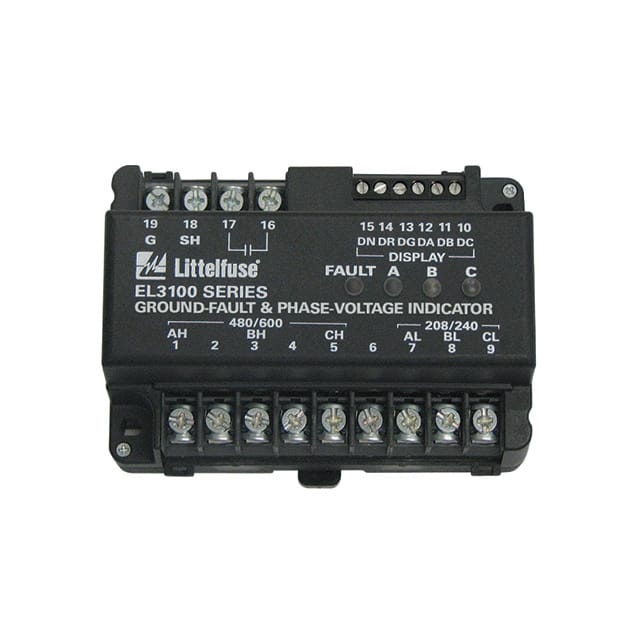 EL3100-00 GRND FAULT INDICATE SYST 3PHASE