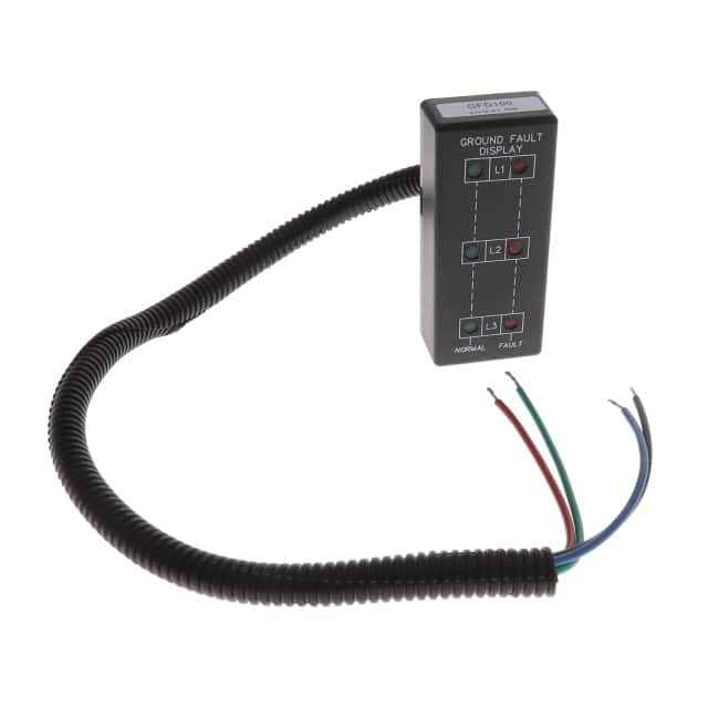 GFD-100 THREE PHASE GROUND FAULT DISPLAY