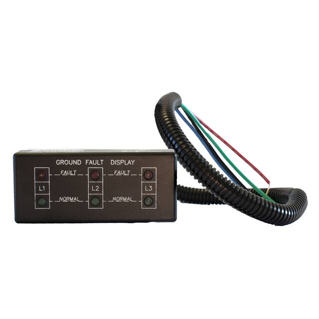 GFD-200 THREE PHASE GROUND FAULT DISPLAY