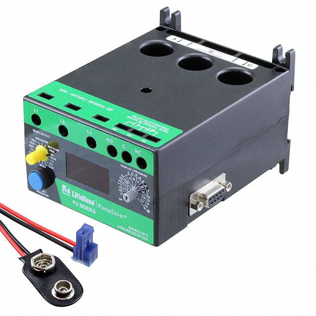 777-KW/HP-P2 3-PHASE POWER MONITOR/200-480V