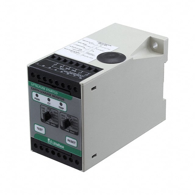 SE-704-0U MONITOR EARTH LEAKAGE 120/240VAC
