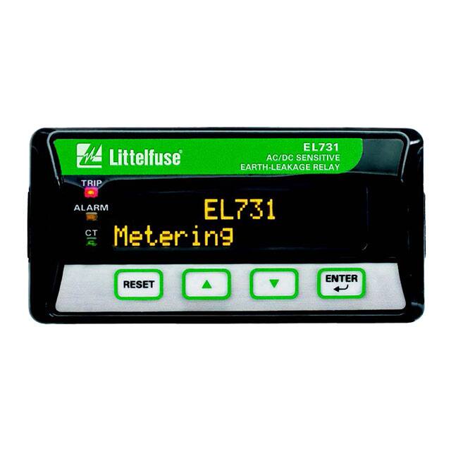 EL731-00-00 AC/DC EARTH-LKGE RELAY 75-275V