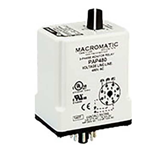 PAP480 THREE-PHASE MONITORING RELAY