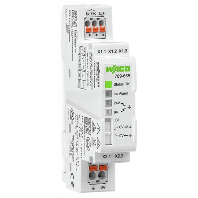 789-665 GROUND RESISTANCE SIGNALING MODU