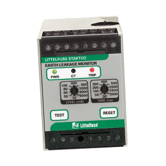 SE-704-0D SENSITIVE GF RELAY 9 36 VDC