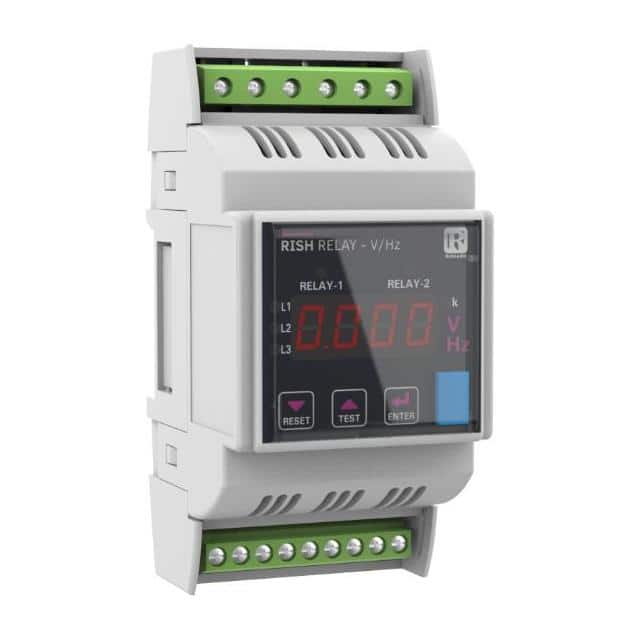 RISH RELAY V/HZ-3-1002-LA LINE MONITORING RELAY 3-PHASE