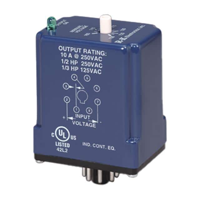 SVM-12D-11 1 VOLT RELAY ADJ 11-15VAC -10P 8