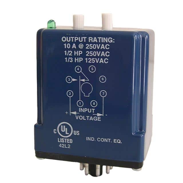 SVM-120A-79 1 VOLT RELAY ADJ 100-130VAC #79