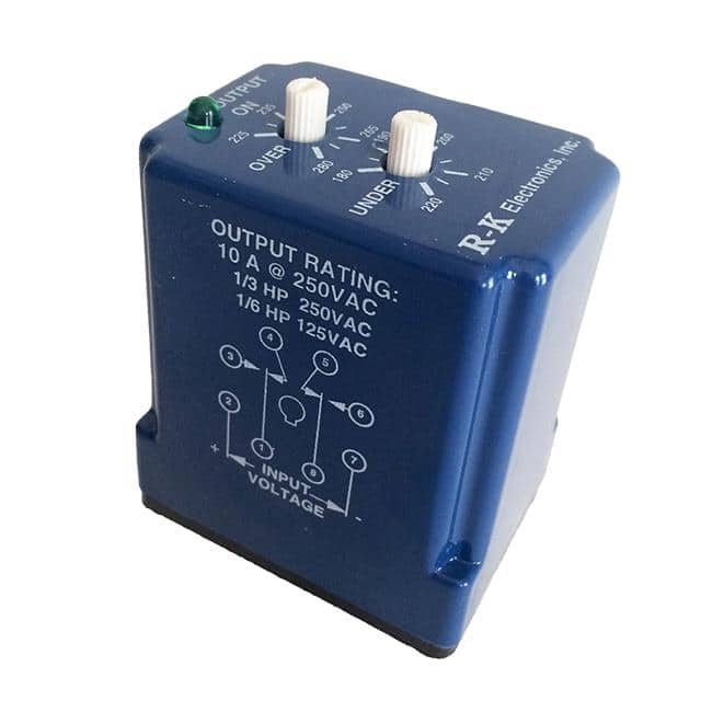 SVM-120A-A6857 1 VOLT RELAY ADJ 100-130VAC A685