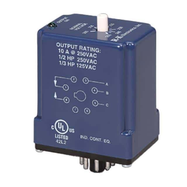 TVM-400-21-2000 3 VOLT RELAY ADJ 410-490VAC 13P