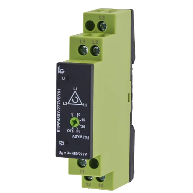 E1PF480Y/277VSY01 PHASE MONITOR RELAY 3-PH