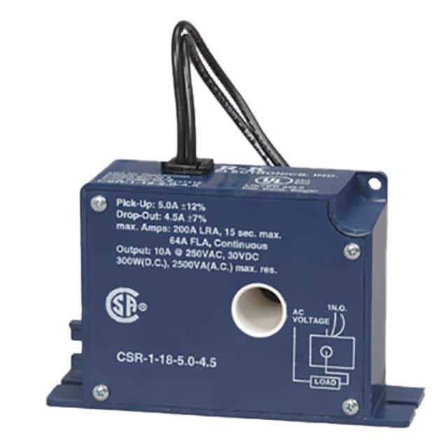 CSR-1-TB-5.0-4.5 AC CURRENT, GO NO-GO 5 AMP PICK-
