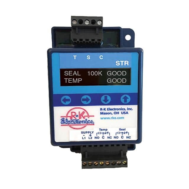 STR-24D-B SEAL & TEMPSTAT RELAY, 24VDC, TB