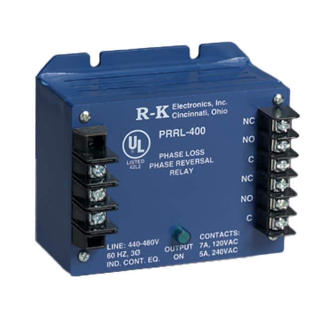 PRR-300 PHASE LOSS/REVERSAL 380/415VAC,3