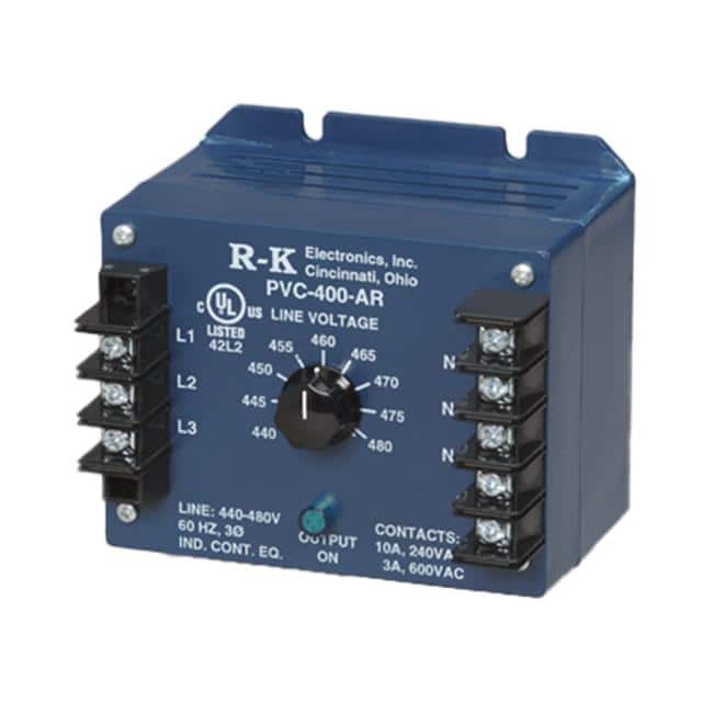 PVC-600-AR 3 VOLTAGE MONITOR,575/600VAC 3,