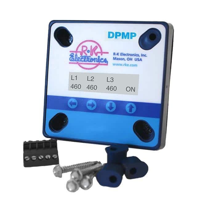 DPMP-12D-B 3 VOLT RELAY, 12VDC, 200-600VAC,