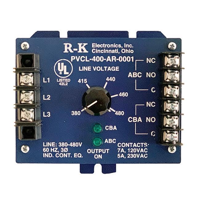 PVCO-400-AR 3 VOLTAGE MON, 440/480VAC 3, SPD