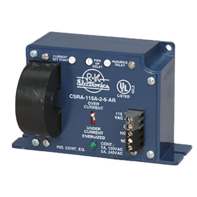 CSRA-24A-2-5-AR AC CURRENT, 24A, ADJ, 1-5A, AUTO