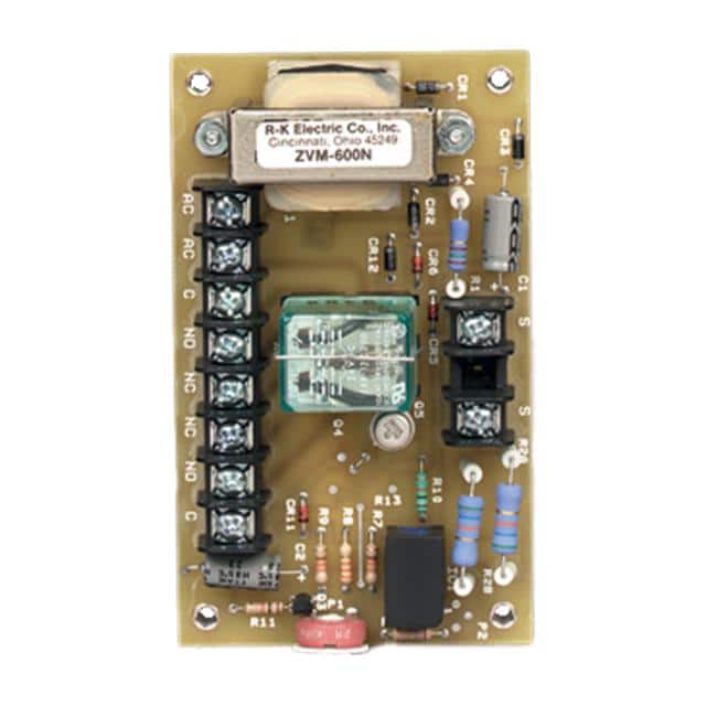 ZVM-600N MV RELAY 120VAC ADJ 40-400MV DPD