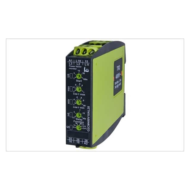 G2CM400V10AL20 POWER FACTOR MONITOR UNDERLOAD