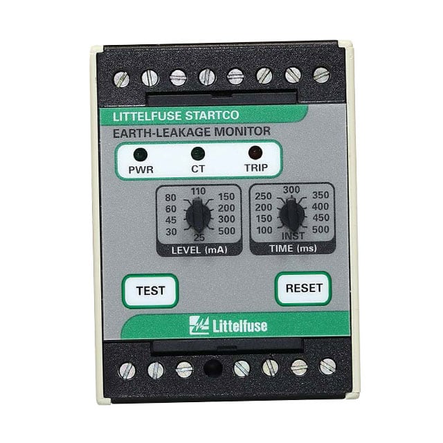 SE-703-03 MONITOR EARTH LEAKAGE 24VDC