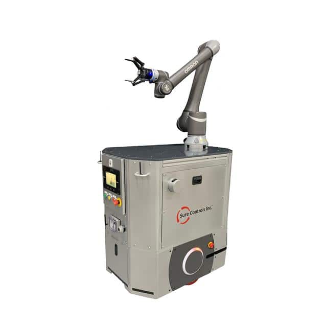 M.A.C. 2512 FULLY AUTOMOUS COBOT UTILIZING O