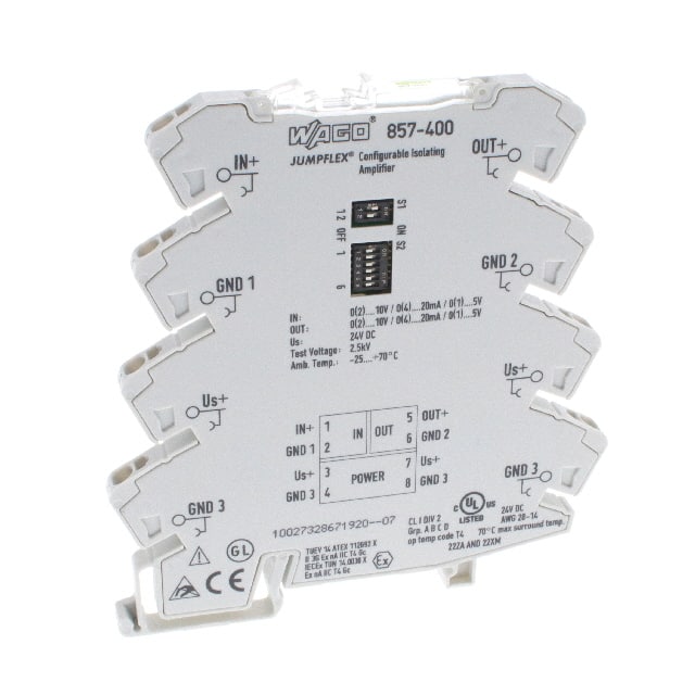 857-400 ISOLATION AMPLIFIER; CURRENT AND