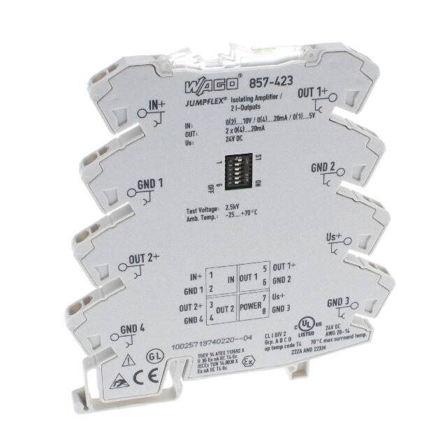 857-423 ISOLATION AMPLIFIER; CURRENT AND