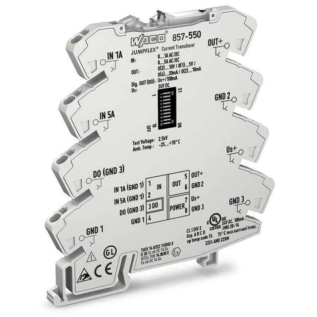 857-550 CURRENT SIGNAL CONDITIONER; CURR