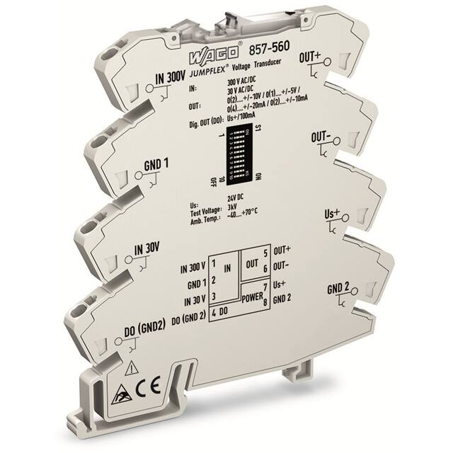 857-560 VOLTAGE SIGNAL CONDITIONER; VOLT
