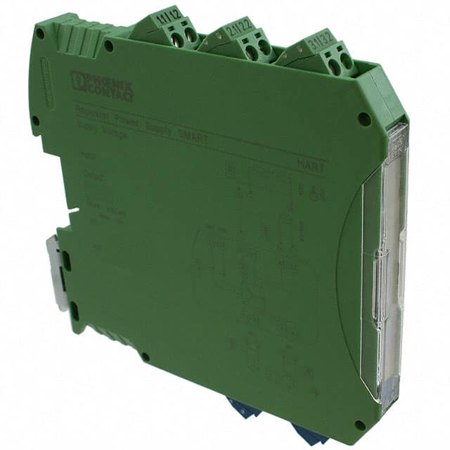 2865340 ISOLATED AMP 2 CHAN DIN RAIL
