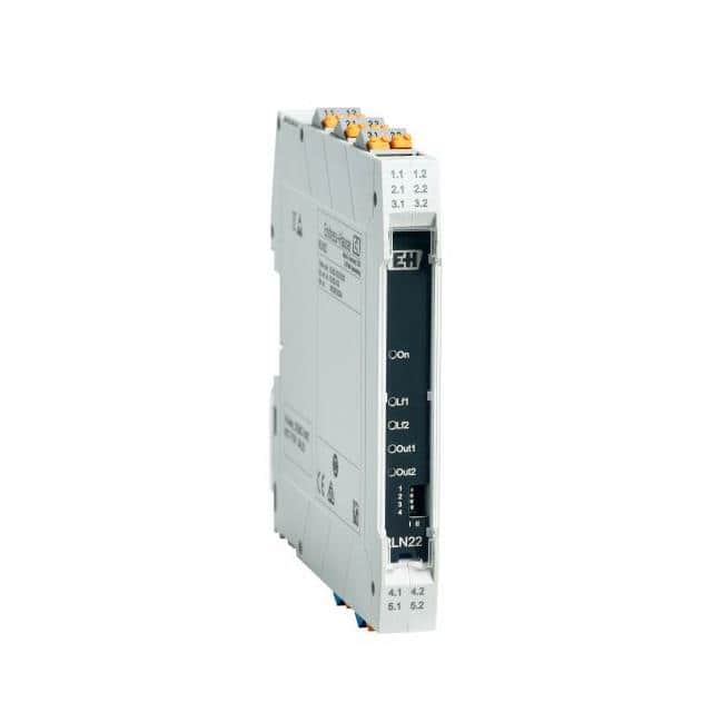 RLN22-8M2A+LA ISOLATION AMPLIFIER, 2-CHANNEL