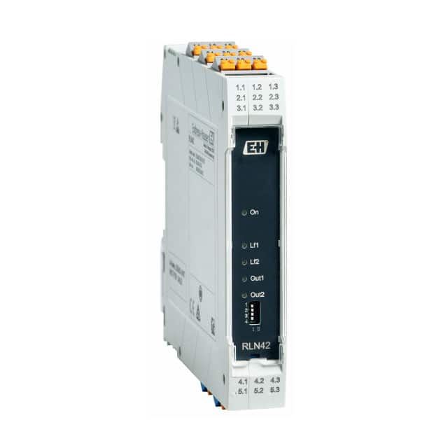 RLN42-8M2B+LA ISOLATION AMPLIFIER, 2-CHANNEL