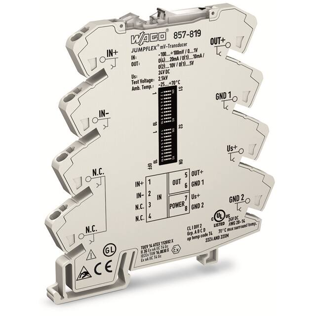 857-819 VOLTAGE SIGNAL CONDITIONER; BIPO