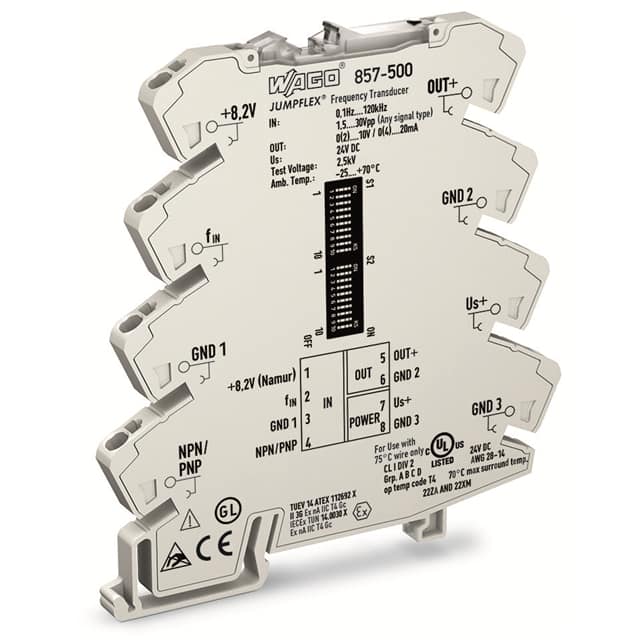 857-500 FREQUENCY SIGNAL CONDITIONER; CU