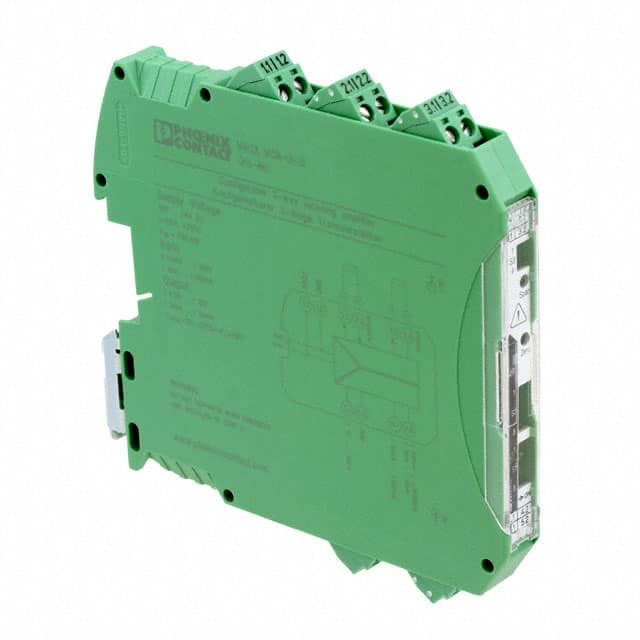 2811446 ISOLATED AMP DIN RAIL