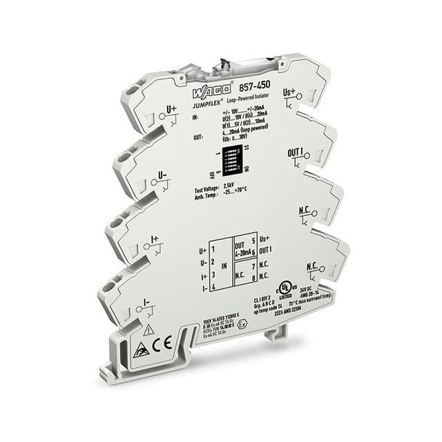 857-450 LOOP-POWERED ISOLATION AMPLIFIER