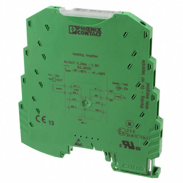 2813538 3-WAY ISOLATING AMP 4-20MA