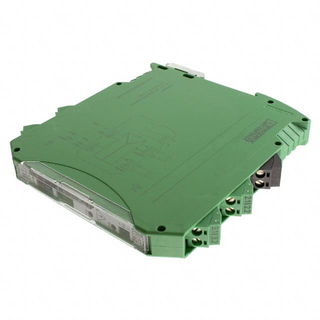2811297 ISOLATED AMP 2 CHAN DIN RAIL