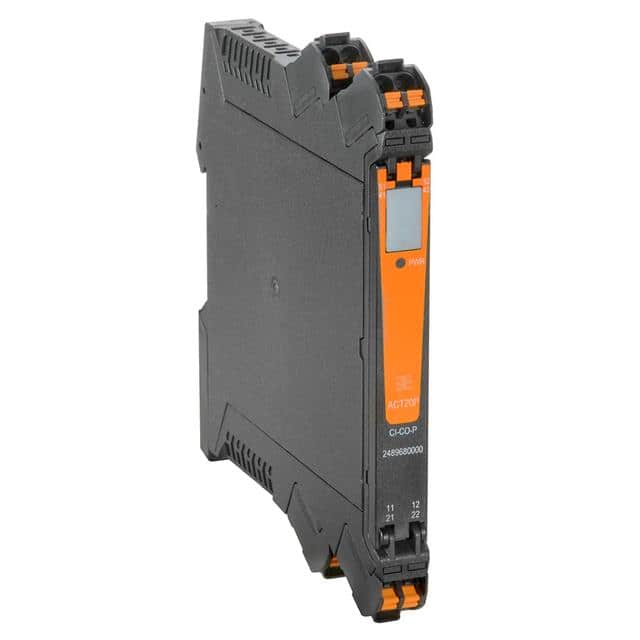 2489680000 CONDITIONER SIGNAL DINRAIL MNT