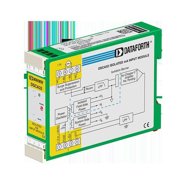 DSCA32-01C SIGNAL CONDITIONER I-IN DIN RAIL